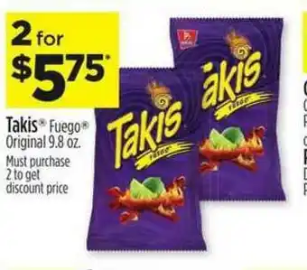 Dollar General Takis® Fuego® Original 9.8 Oz. offer