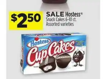 Dollar General Hostess® Snack Cakes 6-10 Ct. offer