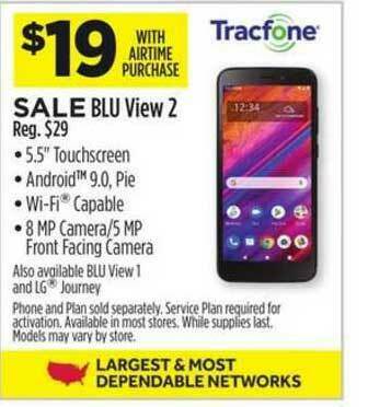 Dollar General Blu View 2 offer