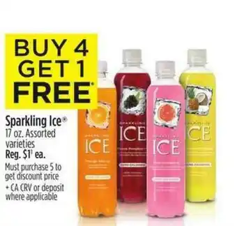 Dollar General Sparkling Ice® 17 Oz. Assorted Varieties offer
