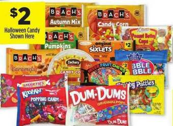 Dollar General Halloween Candy Shown Here offer