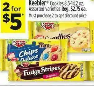 Dollar General Keebler® Cookies 8.5-14.2 Oz. offer