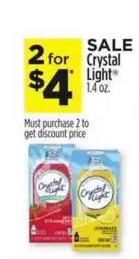 Dollar General Crystal Light® 1.4 Oz. offer