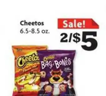 Family Dollar Cheetos 6.5-8.5 Oz. offer