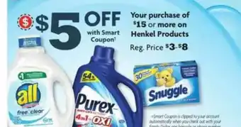 Family Dollar Henkel Products offer