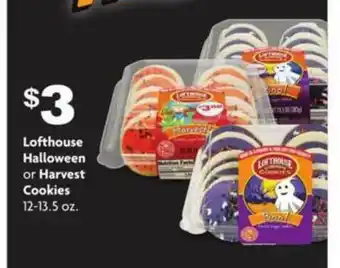 Family Dollar Lofthouse Halloween Or Harvest Cookies offer