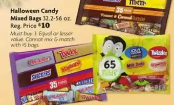 Family Dollar Halloween Candy Mixed Bags offer