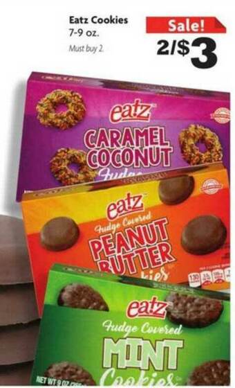 Family Dollar Eatz Cookies offer