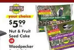 Valu Home Centers Nut & Fruit Seed Cake Or Woodpecker offer