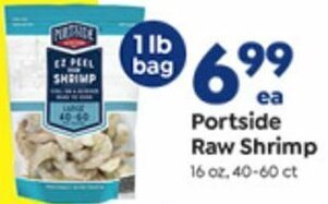 Save a Lot Portside Raw Shrimp offer