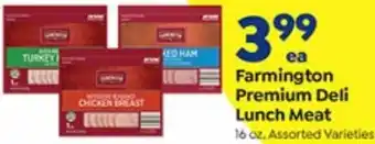 Save a Lot Farmington Premium Deli Lunch Meat offer