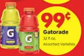 Save a Lot Gatorade offer