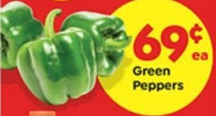 Save a Lot Green Peppers offer