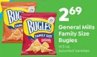 Save a Lot General Mills Family Size Bugles offer