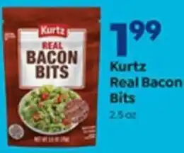 Save a Lot Kurtz Real Bacon Bitz 2.5 oz offer
