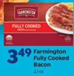 Save a Lot Farmington Fully Cooked Bacon 2.1 oz offer