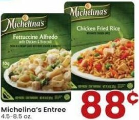 Albertsons Michelina's Entree offer