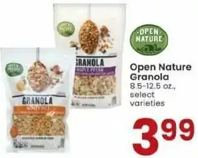 Albertsons Open Mature Granola offer