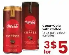 Albertsons Coca-Cola With Coffee offer