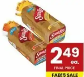 Albertsons Sara Lee Bread offer