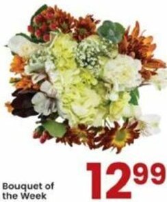 Albertsons Bouquet Of The Week offer