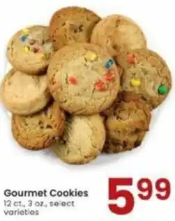 Albertsons Gourmet Cookies offer