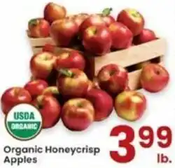 Albertsons Organic Honecrisp Apples offer