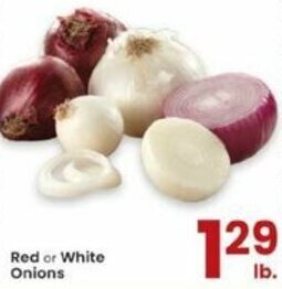 Albertsons Red Or White Onions offer