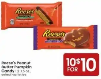 Albertsons Reese's Peanut Butter Pumpkin Candy offer