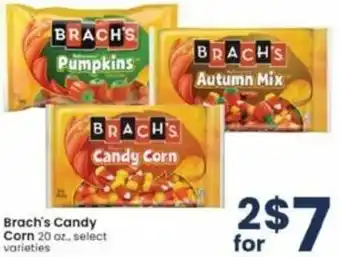 Albertsons Brach's Candy Corn 20 oz offer