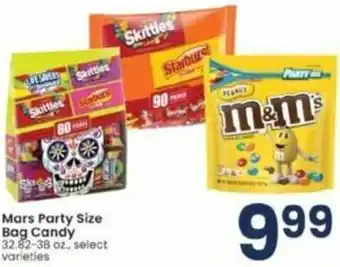 Albertsons Mars Party Size Bag Candy offer