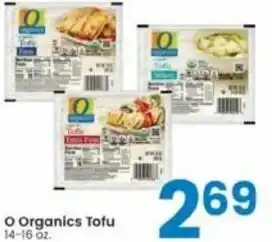 Albertsons O Organics Tofu 14-16 oz offer