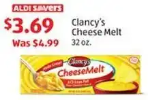 Aldi Clancy's Cheese Melt offer