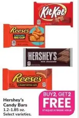 Albertsons Hershey's Candy Bars offer