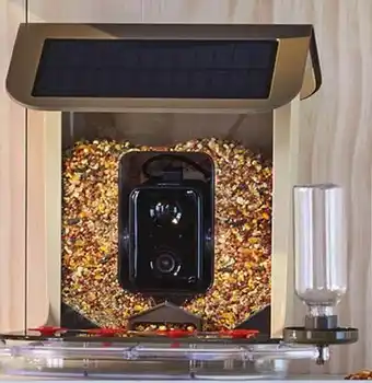 Ace Hardware Feit Electric Solar Smart Camera Bird Feeder offer