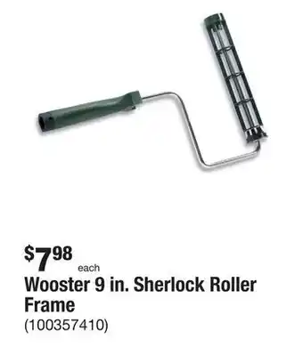 The Home Depot Wooster 9 in. Sherlock Roller Frame offer
