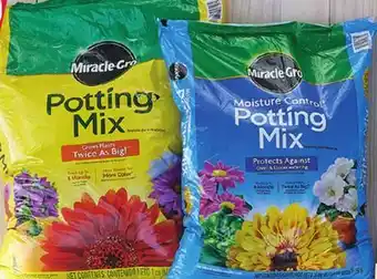 Ace Hardware Miracle-Gro Potting Mix, 16 Qt offer