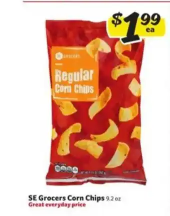 Winn Dixie Se Grocers Corn Chips offer