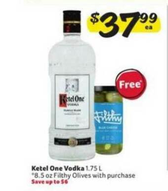 Winn Dixie Ketel One Vodka offer