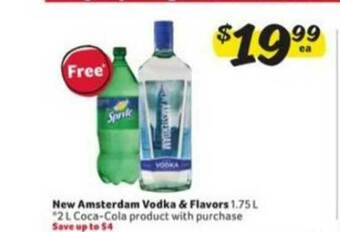 Winn Dixie New Amsterdam Vodka & Flavors offer