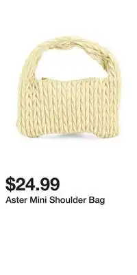 TJ Maxx Aster Mini Shoulder Bag offer
