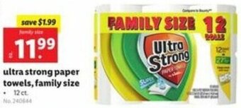 Lidl Ultra Strong Paper Towels, Family Size offer