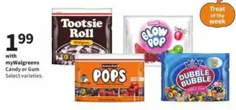 Walgreens Candy Or Gum offer