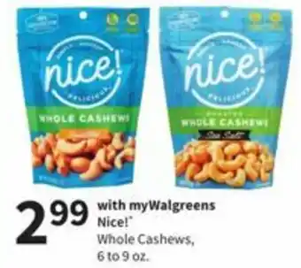 Walgreens Nice! offer