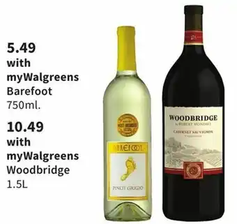 Walgreens Woodbridge 1.5 L offer