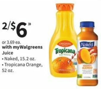 Walgreens Juice offer