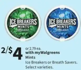 Walgreens Mints offer