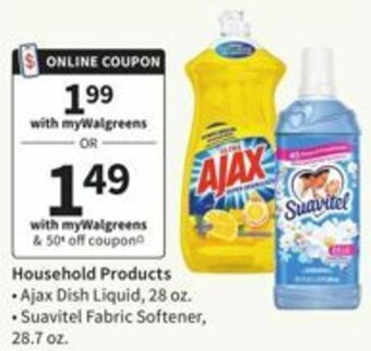 Walgreens Household Products offer