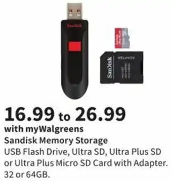 Sandisk Memory Storage