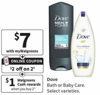 Walgreens Dove offer